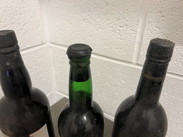 3 X Bottles Crusted Port Graham's Fonseca & Gould Campbell 