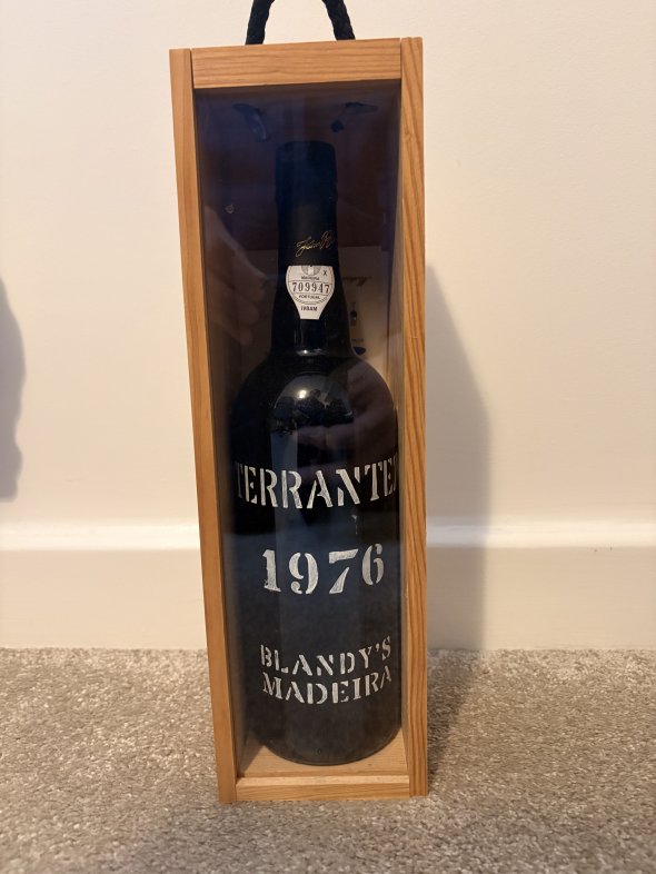 Blandy's, Terrantez Madeira