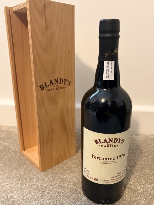 Blandy's, Terrantez Madeira
