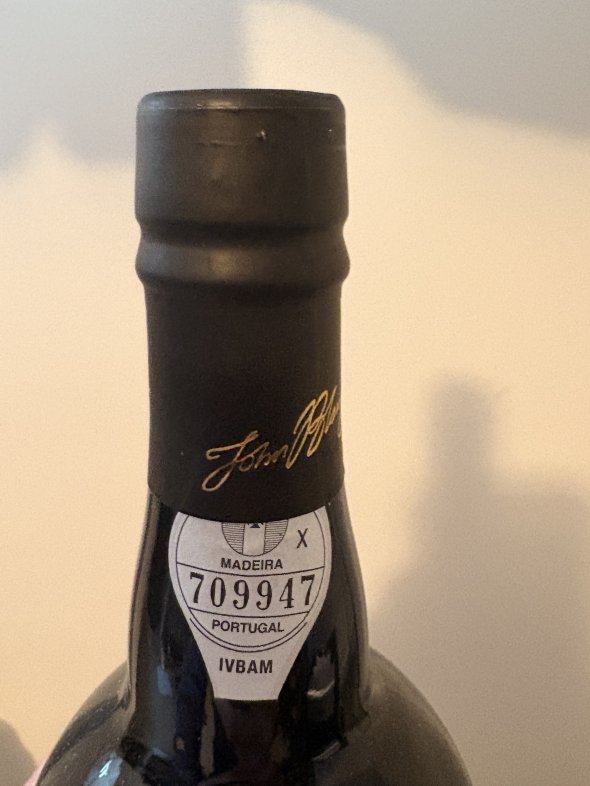 Blandy's, Terrantez Madeira