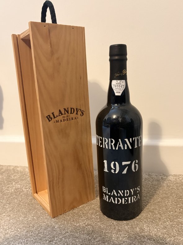 Blandy's, Terrantez Madeira