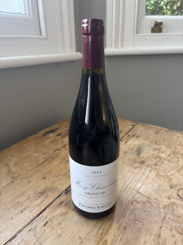 Mazy Chambertin Grand cru