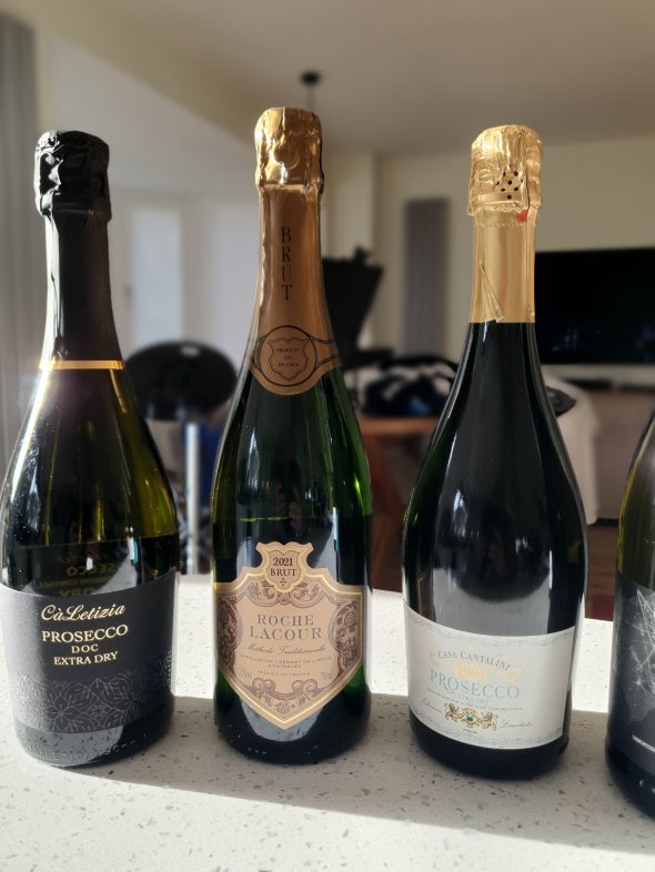 6 Mixed Prosecco and Cremant