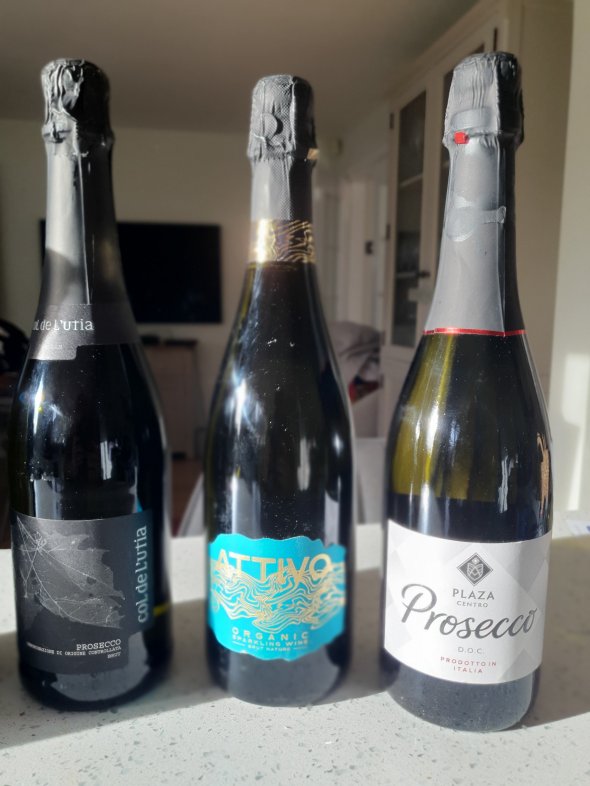 6 Mixed Prosecco and Cremant