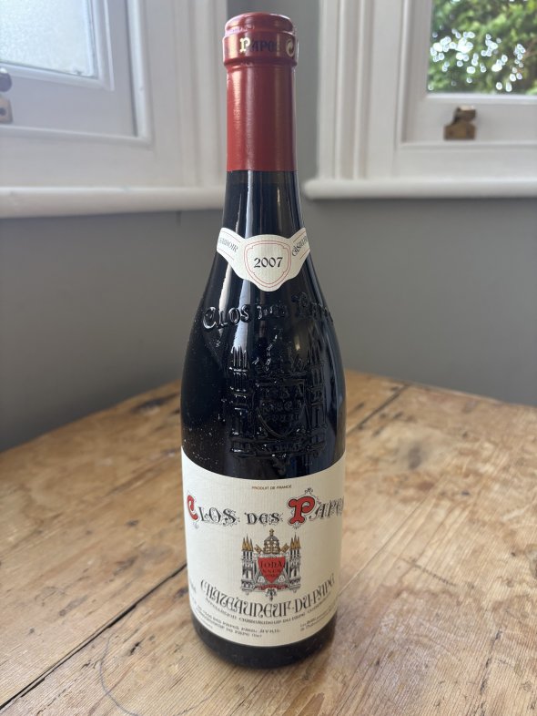 Clos des Papes, Chateauneuf du Papes 2007