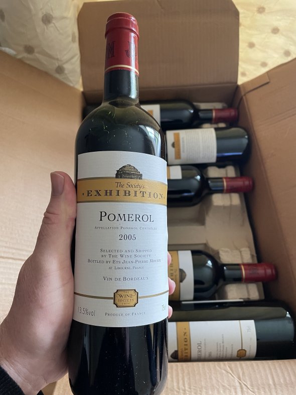 The Wine Society, The Society's Exhibition, Pomerol 