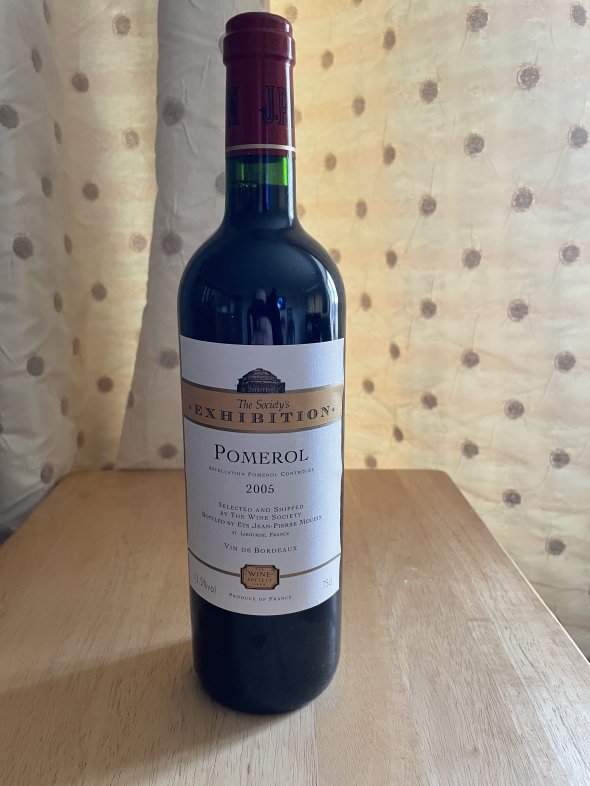 The Wine Society, The Society's Exhibition, Pomerol 