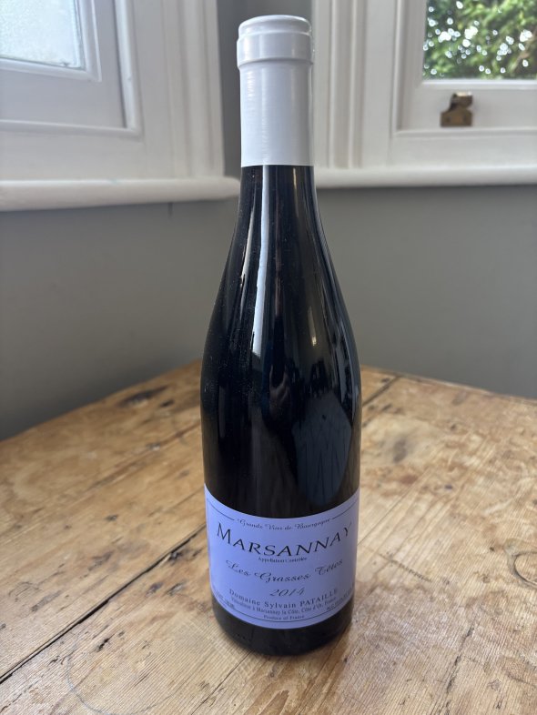 Sylvain Pataille Marsannay Les Grasse Tetes 2014