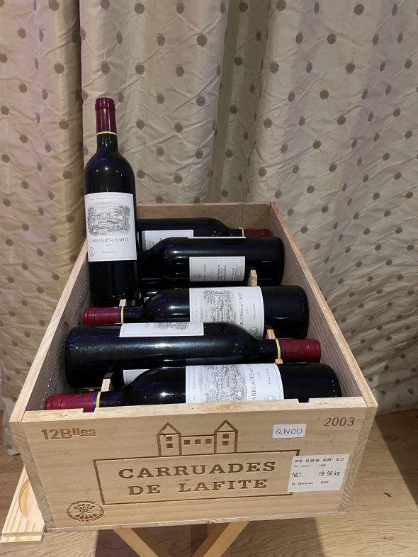 Carruades de Lafite, Pauillac