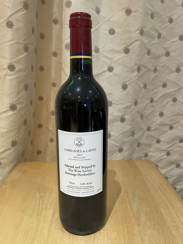 Carruades de Lafite, Pauillac