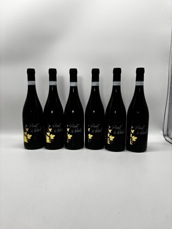 Alziati Annibale Pinot Is Black Pinot Noir 