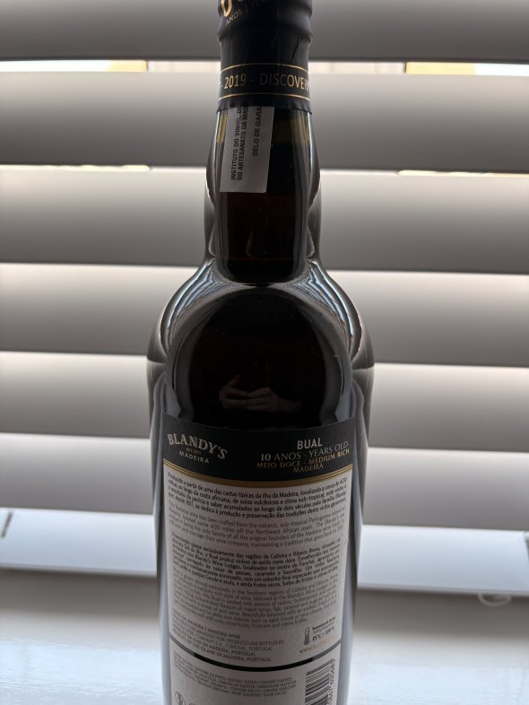 Blandy, Blandys Bual Madeira