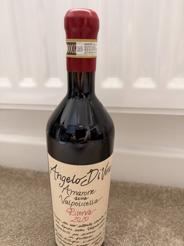 Amerone Angelo Divino Reserve 