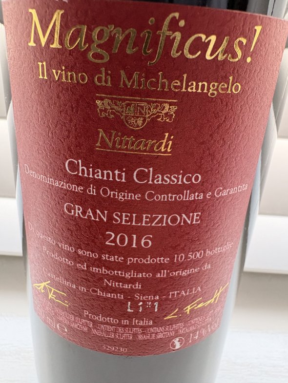Nittardi, Chianti Classico