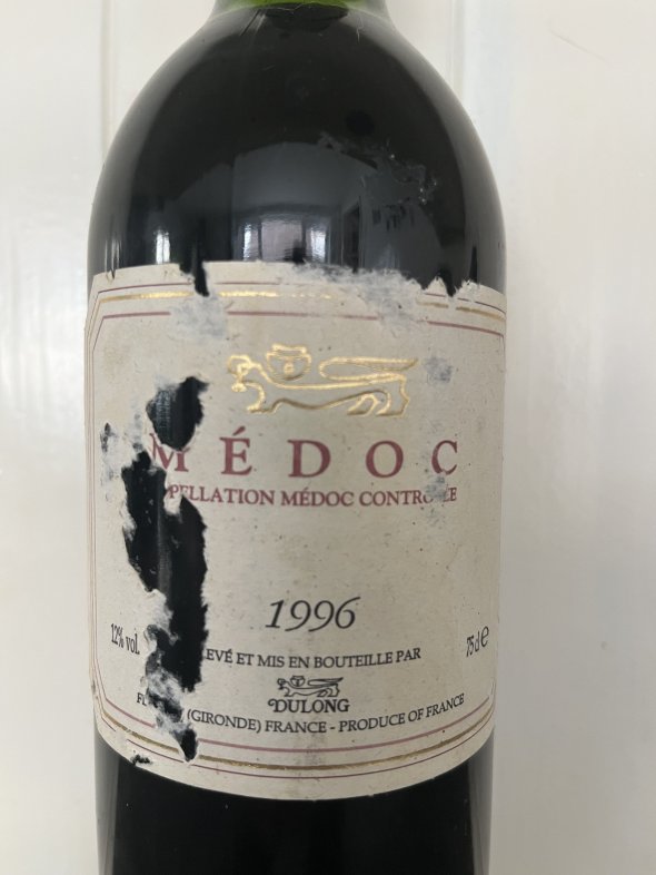 Dulong Medoc - Appellation Medoc Controlee (Bordeaux, Cabernet Sauvignon)