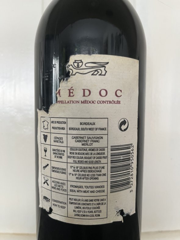 Dulong Medoc - Appellation Medoc Controlee (Bordeaux, Cabernet Sauvignon)