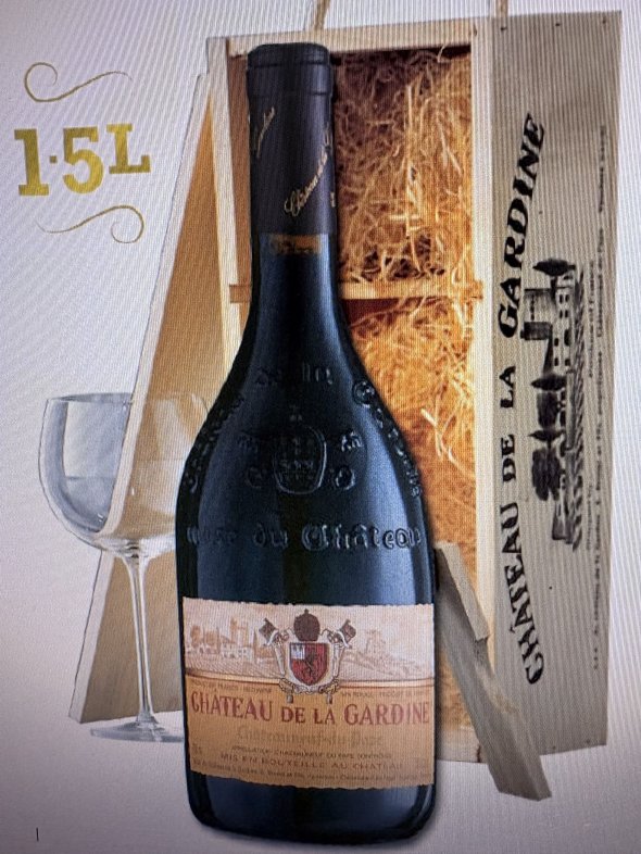 Chateau de la Gardine, Chateauneuf-du-Pape