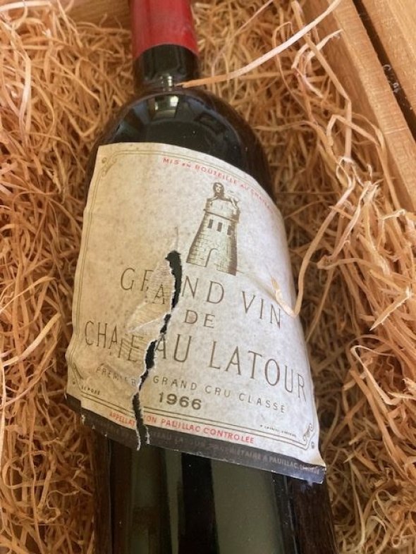 Chateau Latour Premier Cru Classe, Pauillac