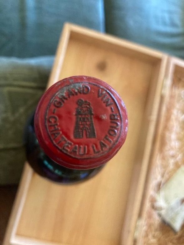 Chateau Latour Premier Cru Classe, Pauillac