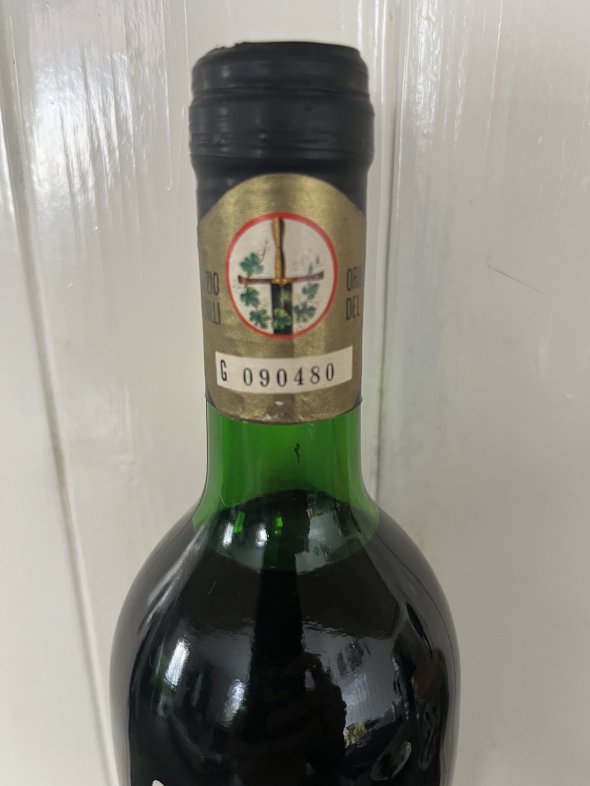 Valle Colli Orientali del Fruili Vendemmia 1986 refosco 