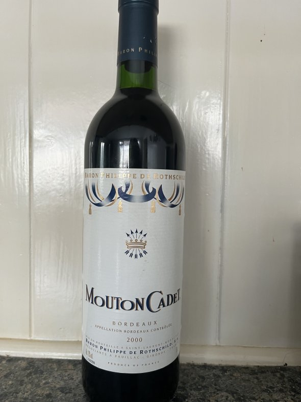 Baron Philippe de Rothschild, Mouton Cadet Heritage, Bordeaux