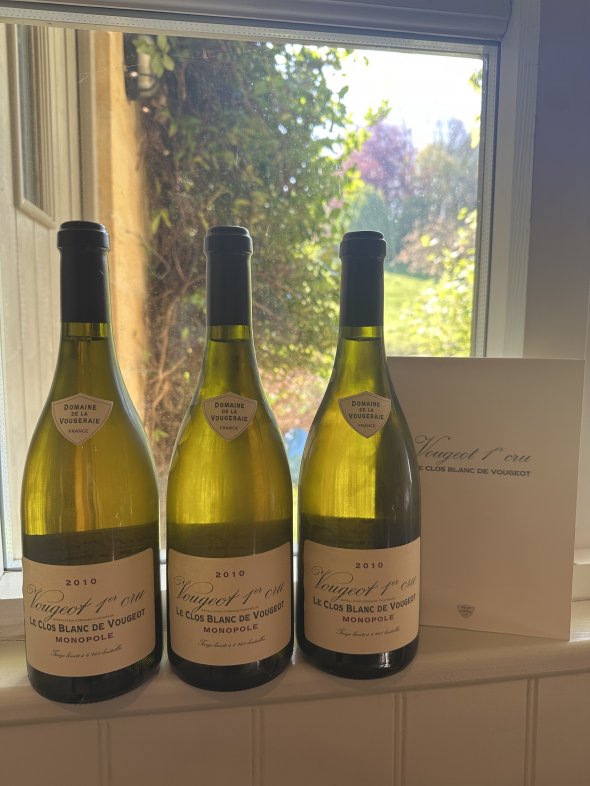 Domaine de la Vougeraie, Clos Blanc de Vougeot 1er Cru