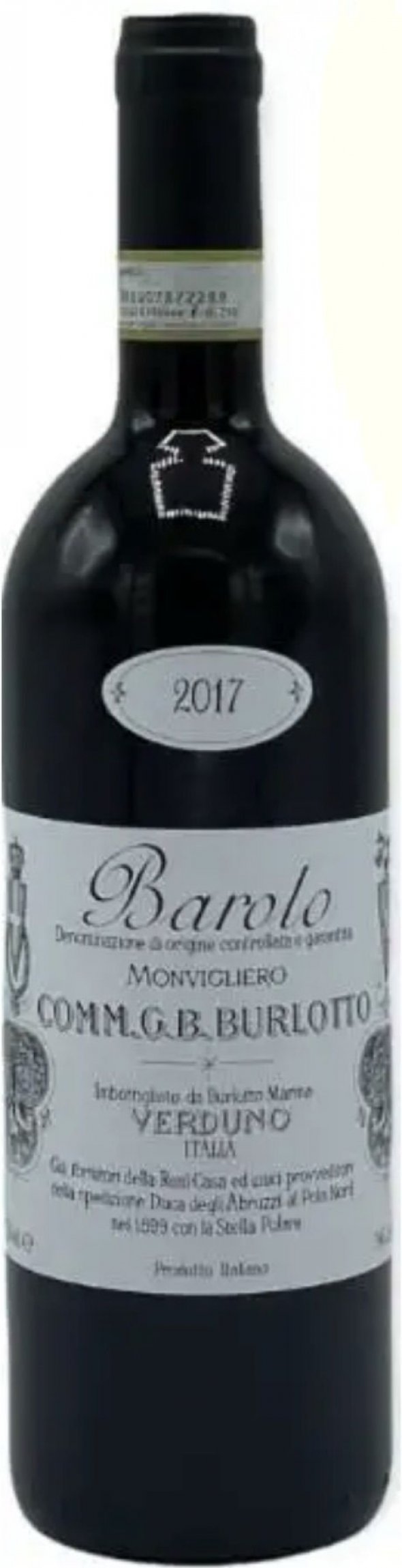 Comm. G.B. Burlotto, Barolo, Monvigliero