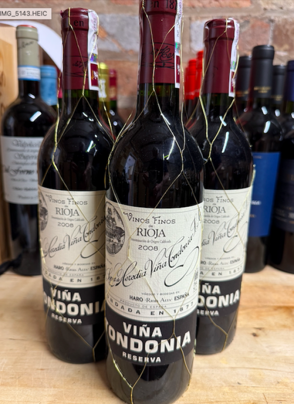 Lopez R, Vina Tondonia, Rioja