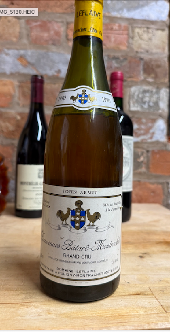 Domaine Leflaive, Bienvenues-Batard-Montrachet Grand Cru