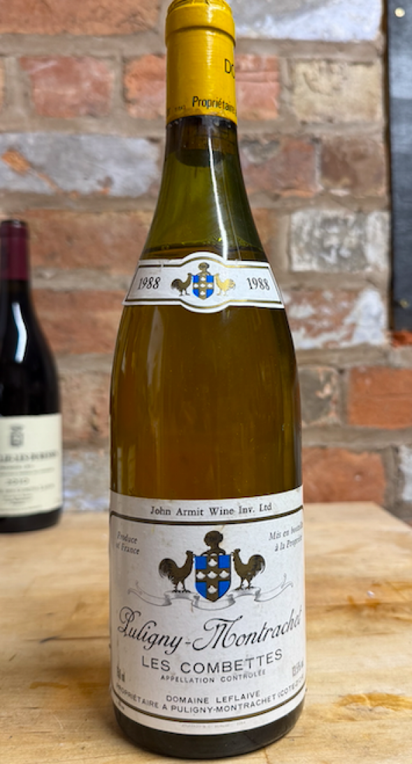 Domaine Leflaive, Puligny-Montrachet Premier Cru, Les Combettes