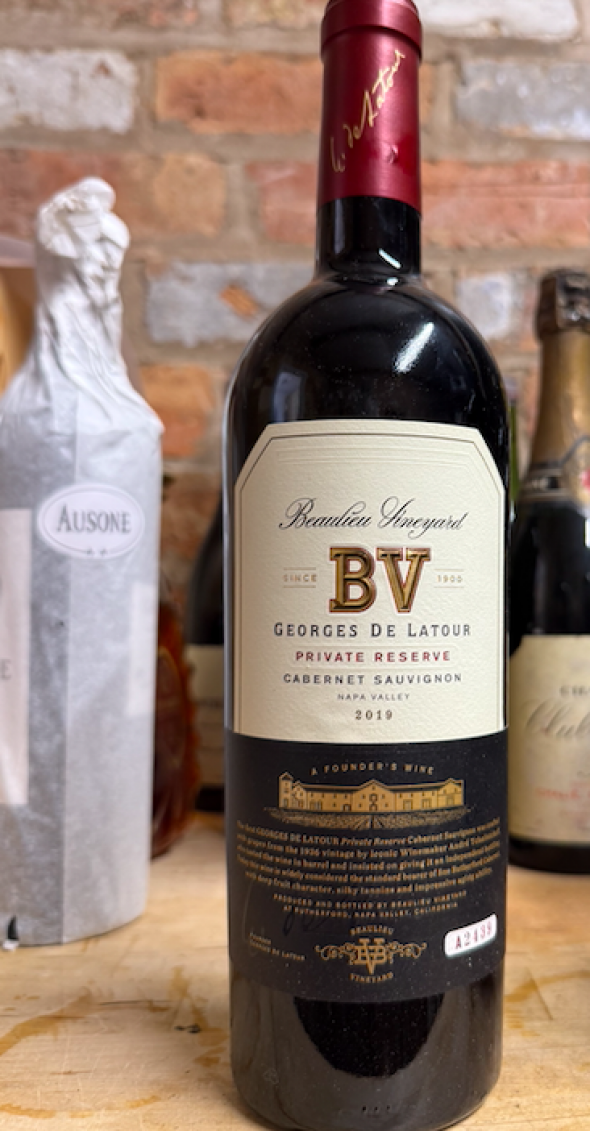 Beaulieu Vineyard, Georges de Latour Private Reserve Cabernet Sauvignon, Napa Valley