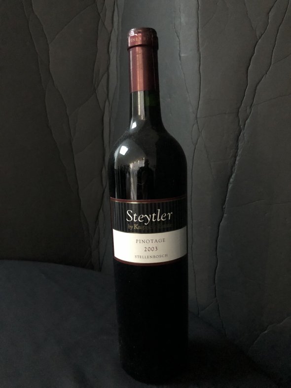 STELYER Pinotage, 2003, Stellenbosch