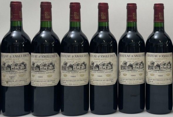 Ch&acirc;teau d&rsquo;Angludet Margaux 