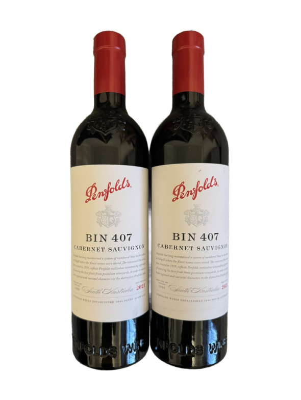 Penfolds, Bin 407 Cabernet Sauvignon, South Australia