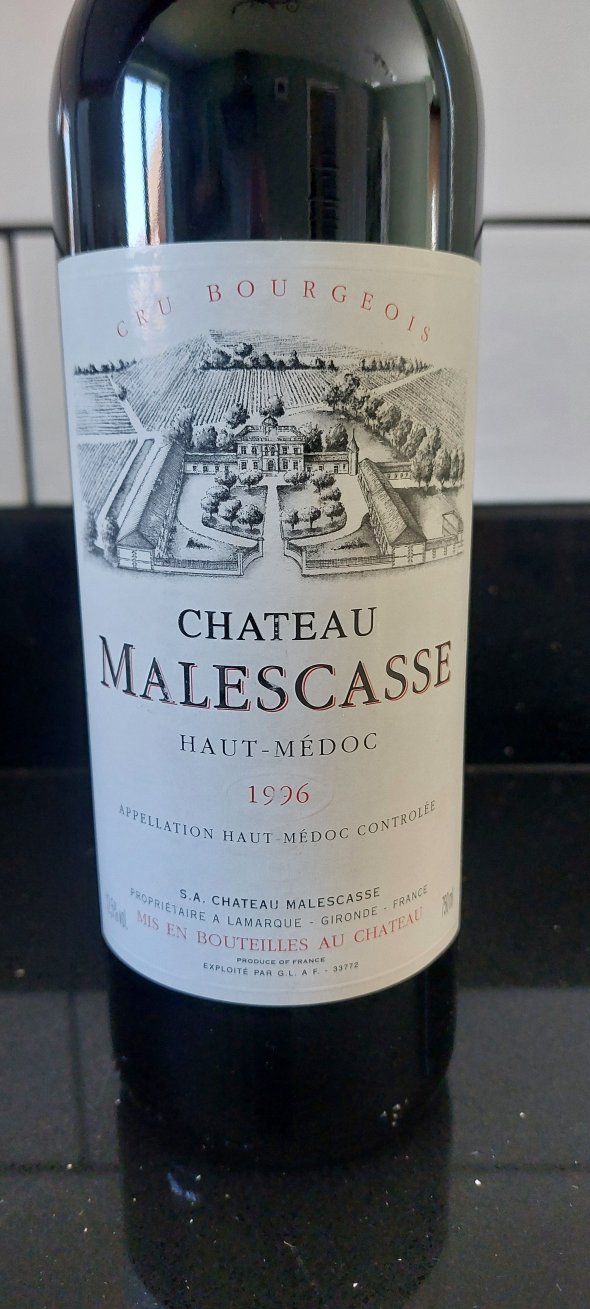 Chateau Malescasse, Haut-Medoc