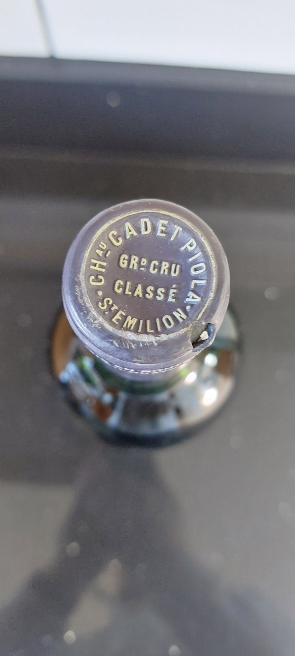 Chateau Cadet-Piola Grand Cru Classe, Saint-Emilion Grand Cru