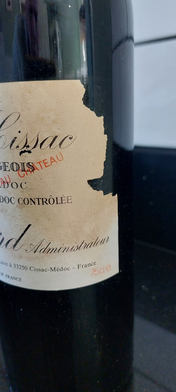 Chateau Cissac, Haut-Medoc