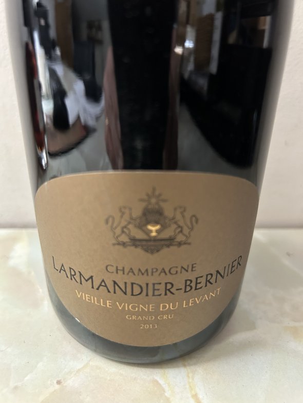 Champagne Larmandier-Bernier "Vieilles Vignes du Levant" Grand Cru Blanc de Blancs Extra Brut