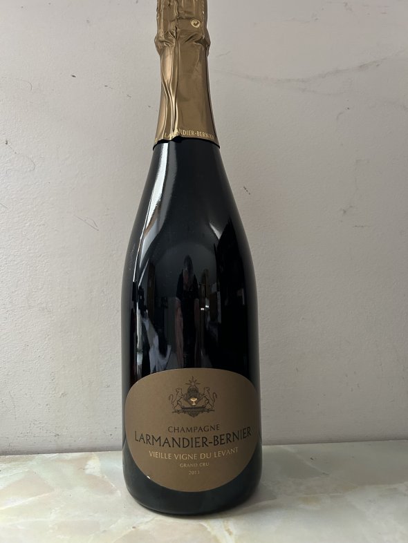 Champagne Larmandier-Bernier "Vieilles Vignes du Levant" Grand Cru Blanc de Blancs Extra Brut