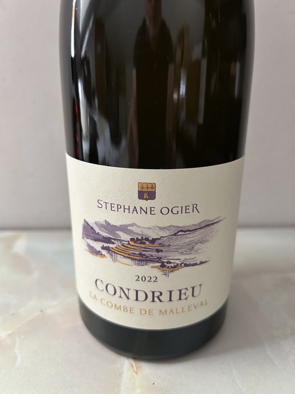 Condrieu "Combe de Malleval" Stephane Ogier