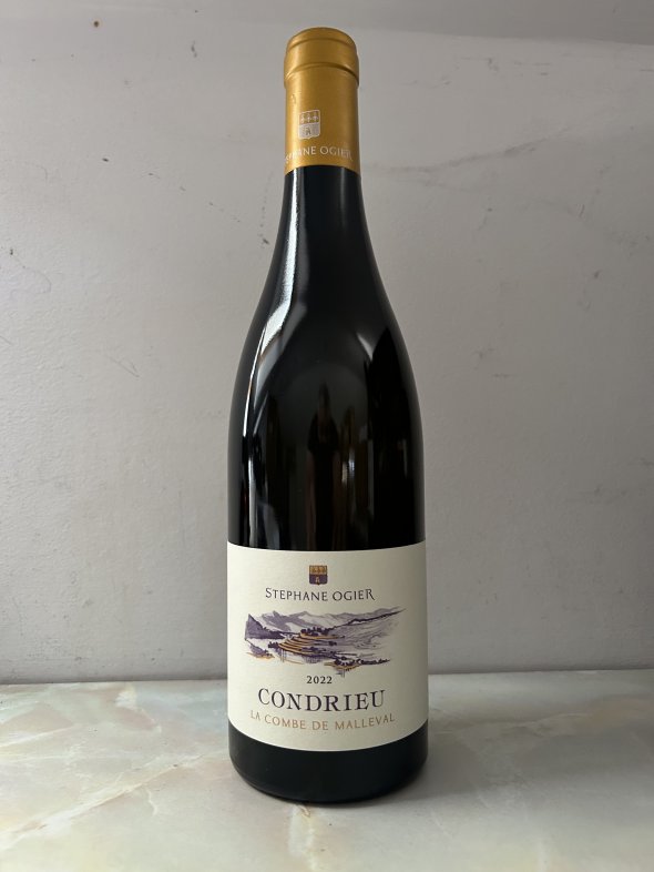 Condrieu "Combe de Malleval" Stephane Ogier