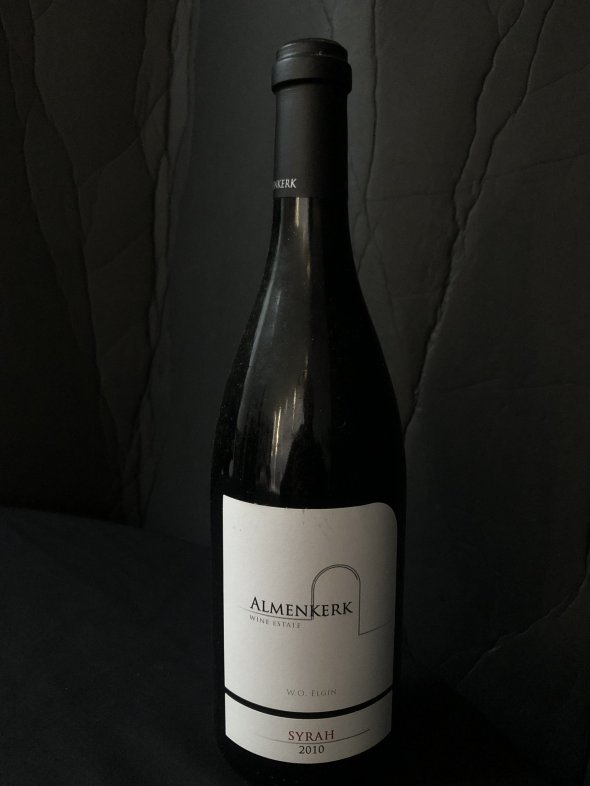 Almenkerk Wine Estate, Syrah, Elgin