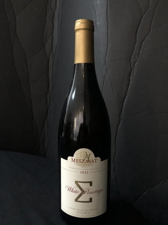 MELLASAT, White Pinotage, Paarl, South Africa, 2012