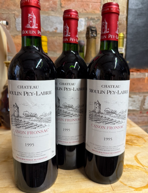 Chateau Moulin Pey-Labrie, Canon-Fronsac