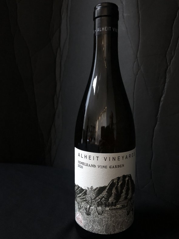 Alheit Vineyards, Hemelrand Vine Garden, Hemel-en-Aarde Ridge