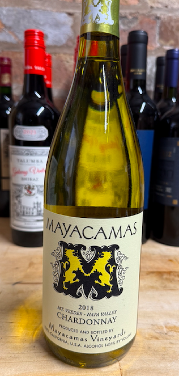 Mayacamas, Chardonnay, Mt. Veeder