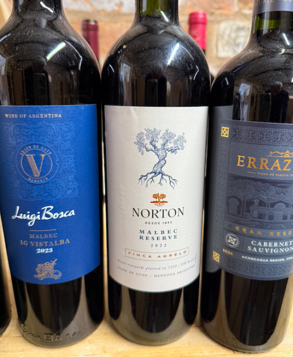 south american x 6 including NOrton , Luigi Bosco