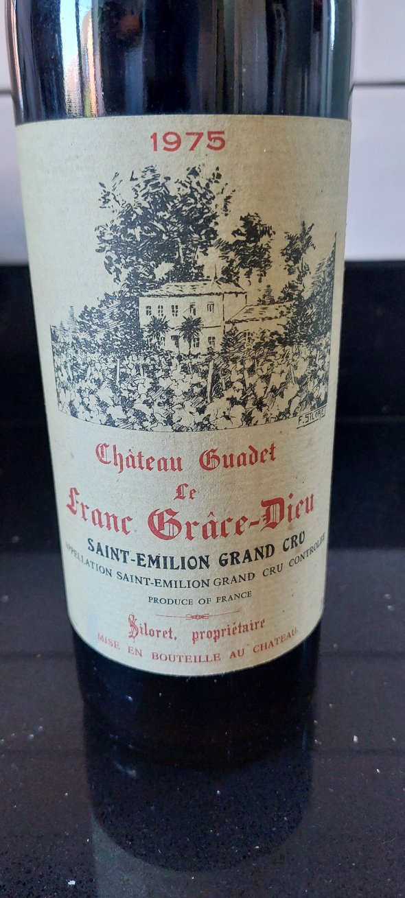 Chateau Guadet le Franc Grace-Dieu, Saint-Emilion Grand Cru