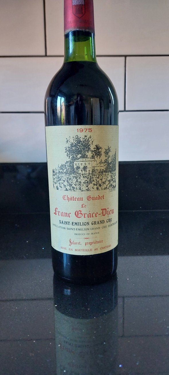 Chateau Guadet le Franc Grace-Dieu, Saint-Emilion Grand Cru