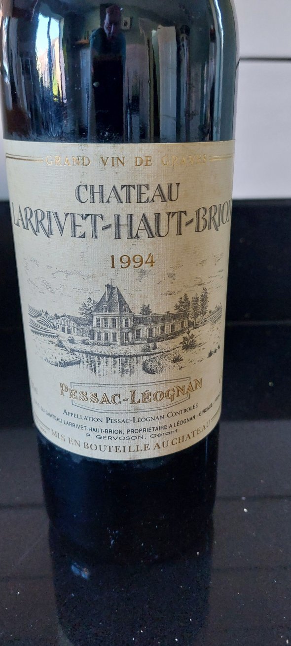 Chateau Larrivet Haut-Brion, Rouge, Pessac-Leognan